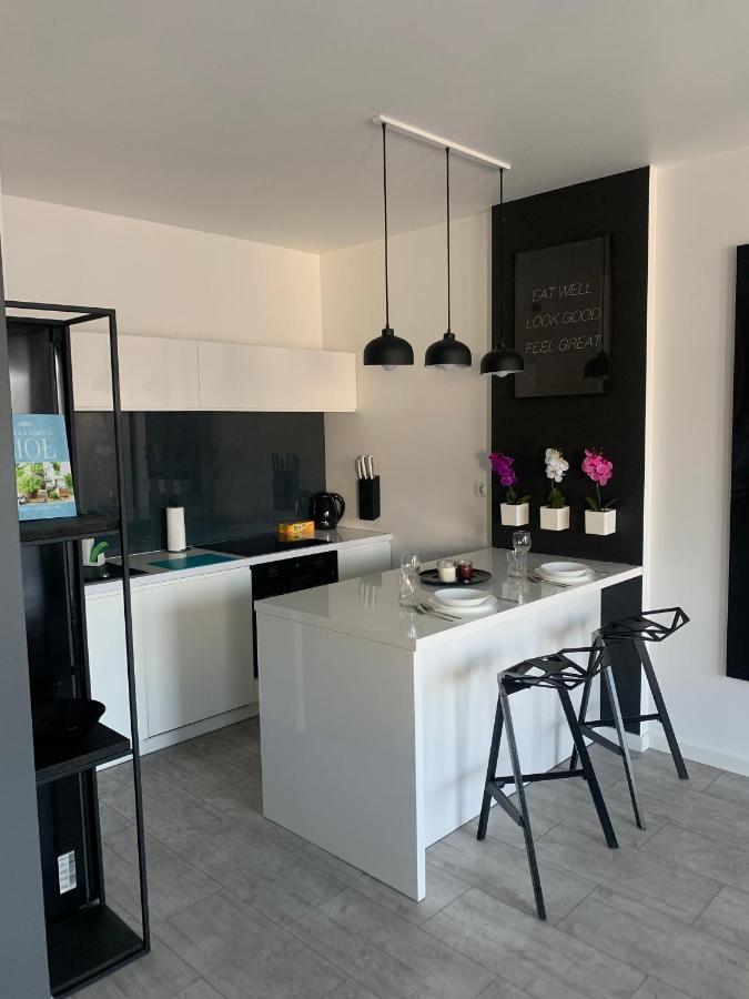 Two-Levels Penthouse With A Garden In The City Center Apartment Lodz  Exterior photo